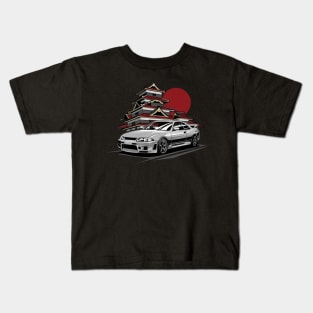 Nissan Skyline R33 Kids T-Shirt